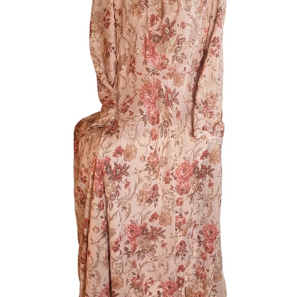 Women’s Beautiful‎ Floor Length Floral Maxi Dress - Picture 6 of 11